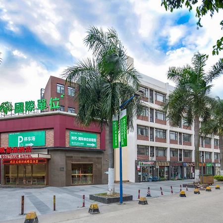 Leo Boutique Hotel Guangzhou Eksteriør billede