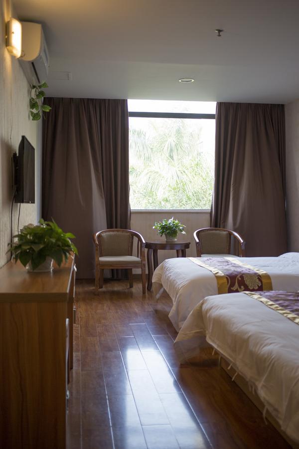 Leo Boutique Hotel Guangzhou Eksteriør billede