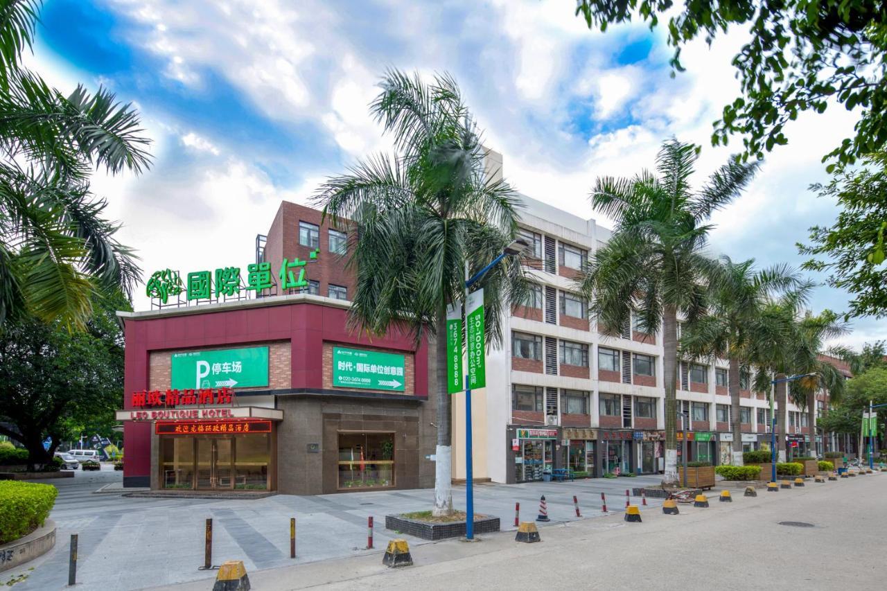 Leo Boutique Hotel Guangzhou Eksteriør billede