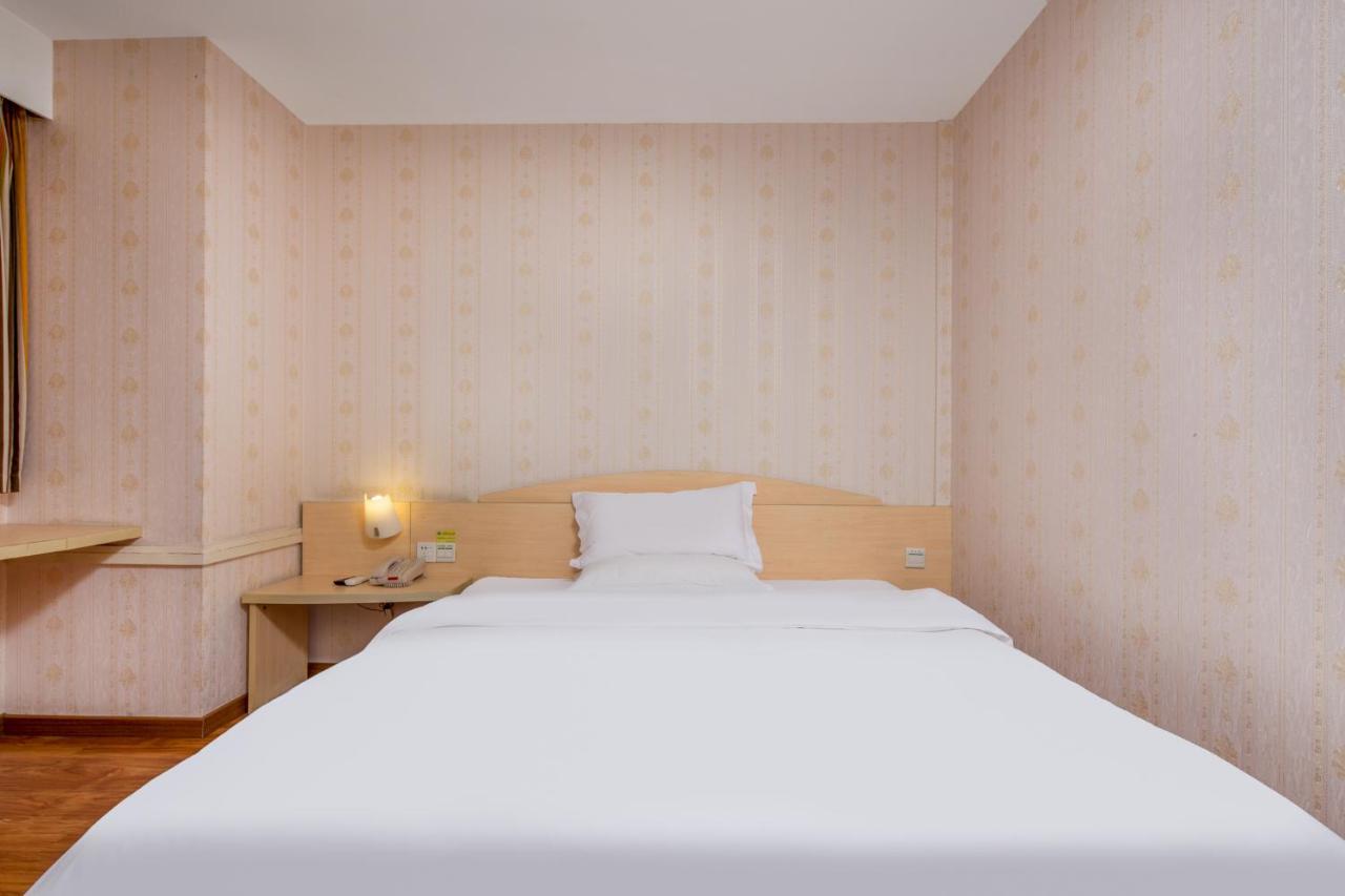 Leo Boutique Hotel Guangzhou Eksteriør billede