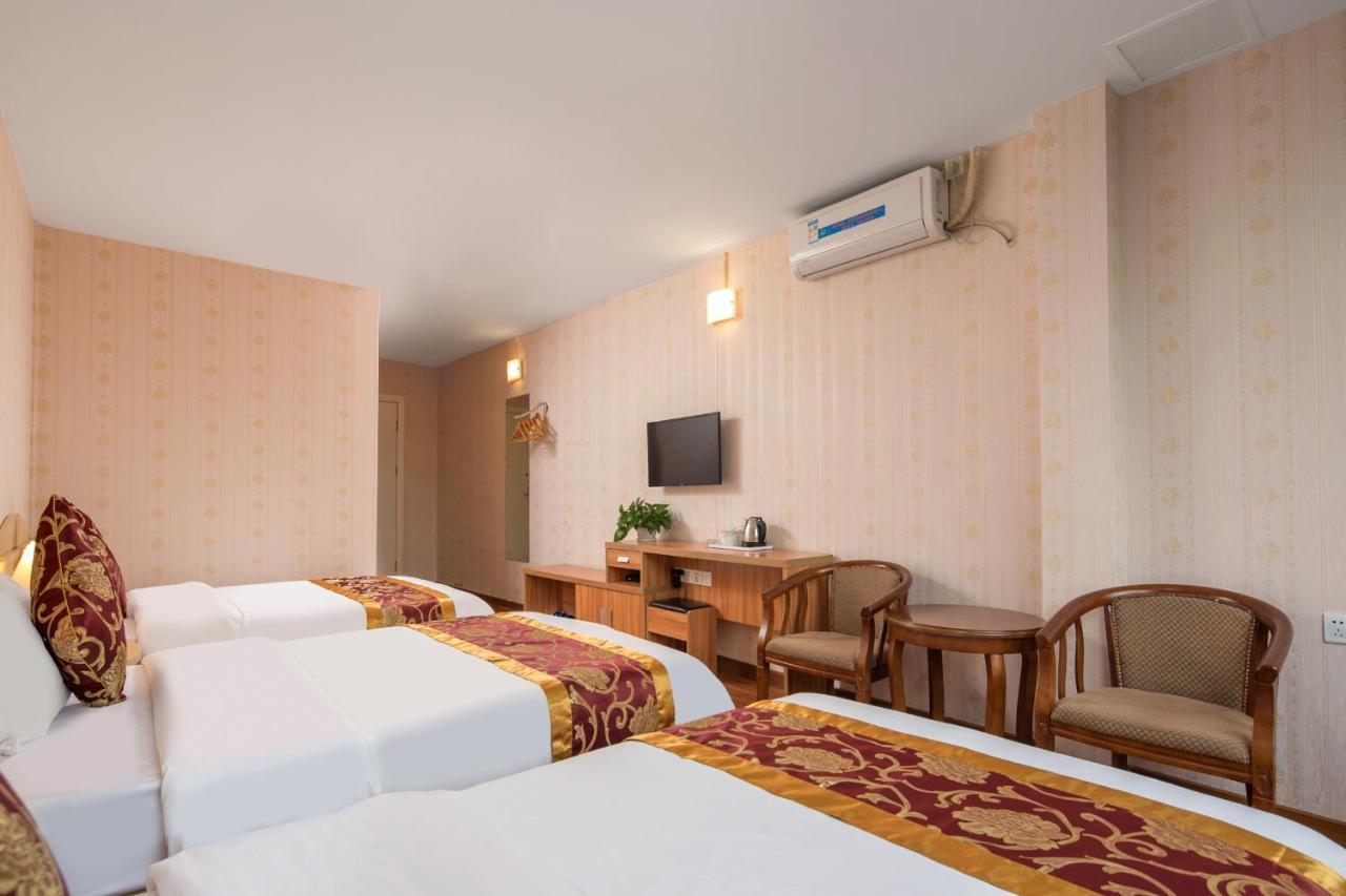 Leo Boutique Hotel Guangzhou Eksteriør billede