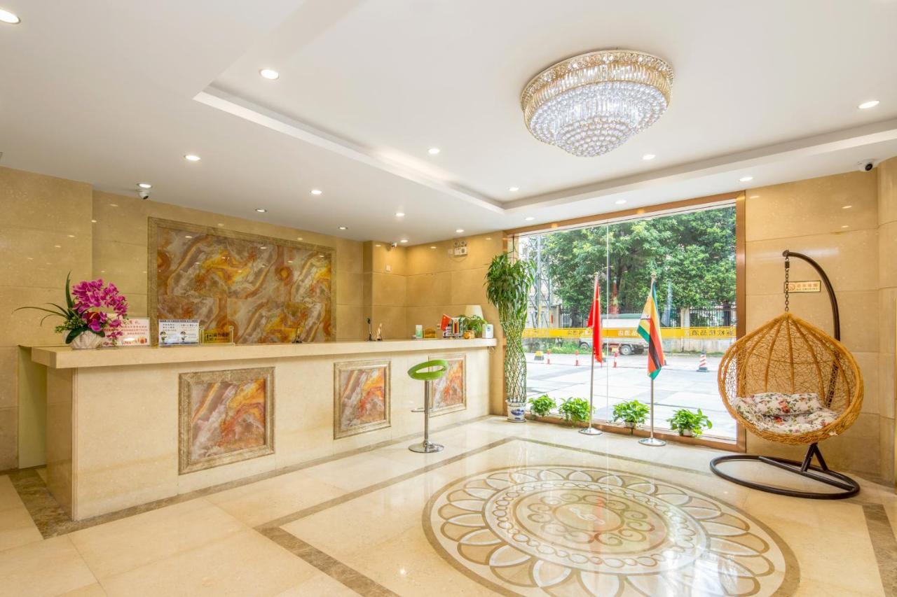 Leo Boutique Hotel Guangzhou Eksteriør billede