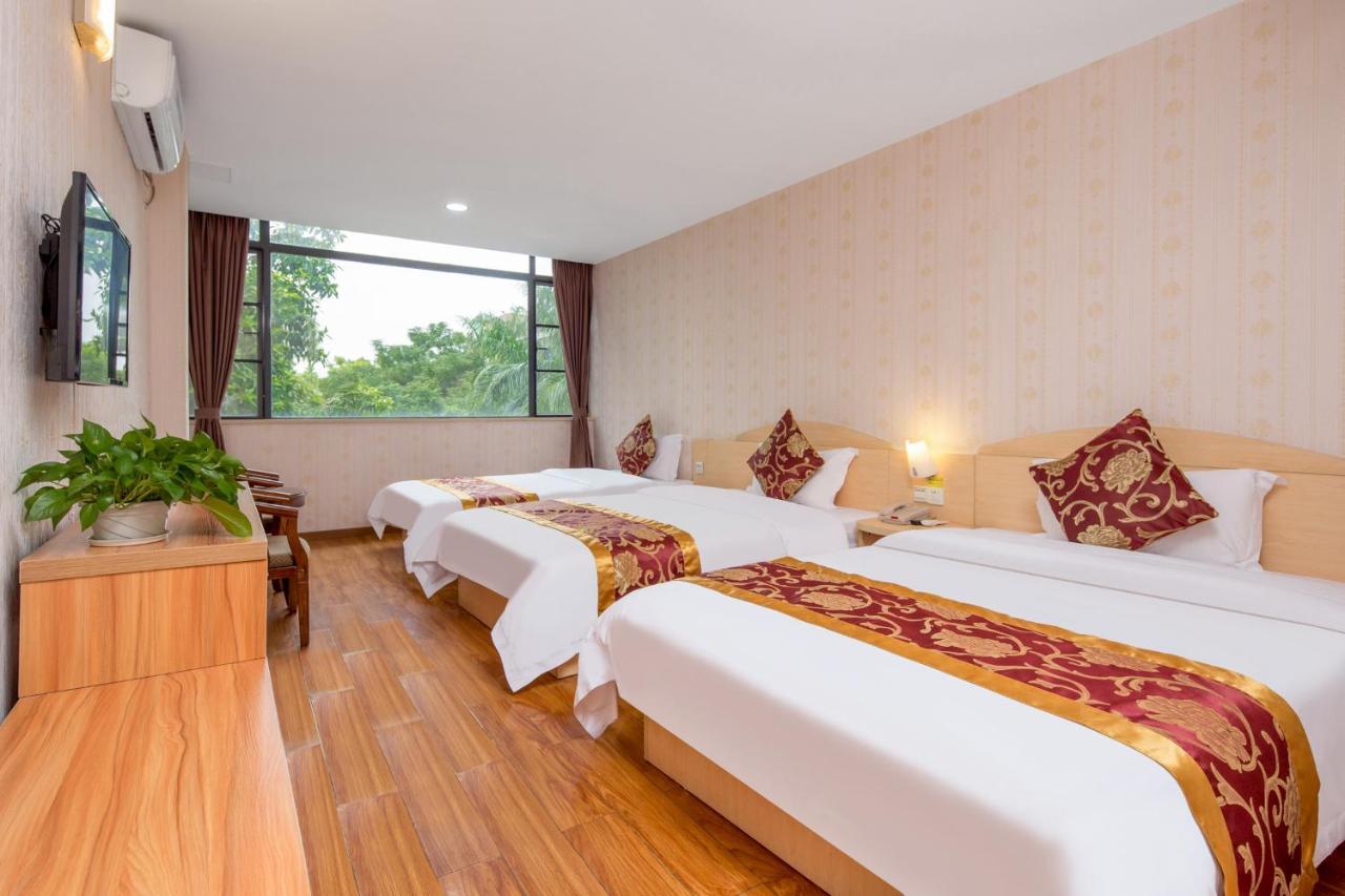 Leo Boutique Hotel Guangzhou Eksteriør billede