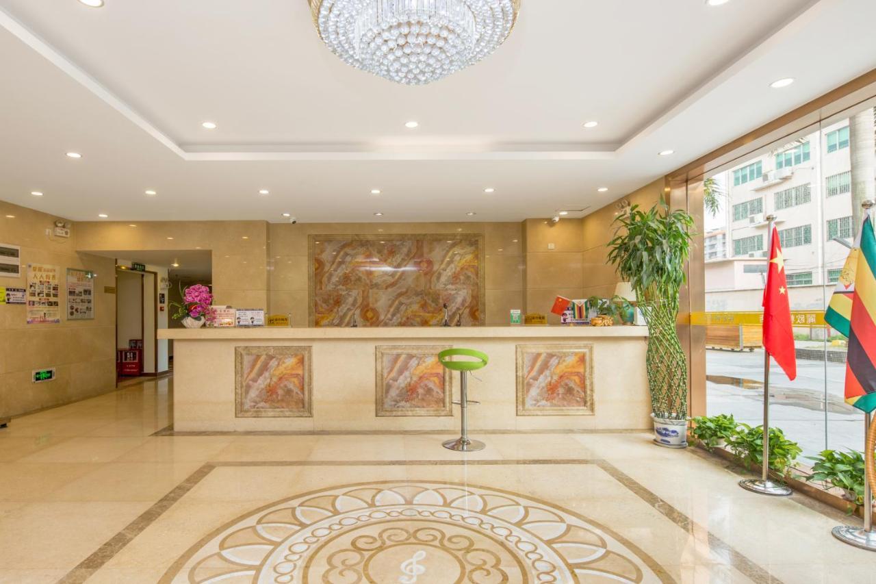 Leo Boutique Hotel Guangzhou Eksteriør billede