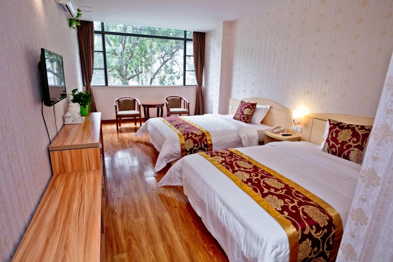 Leo Boutique Hotel Guangzhou Eksteriør billede