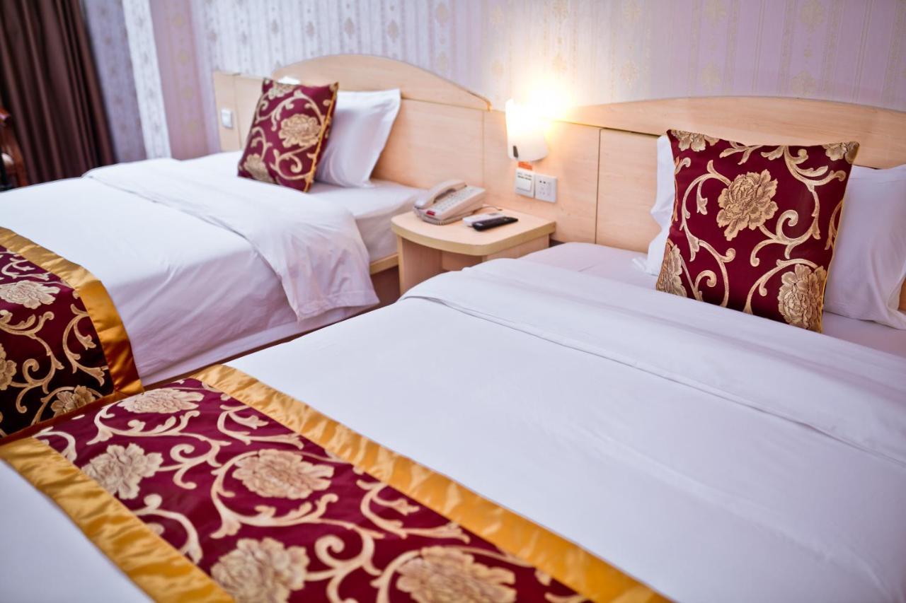 Leo Boutique Hotel Guangzhou Eksteriør billede