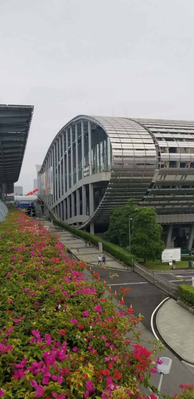 Leo Boutique Hotel Guangzhou Eksteriør billede