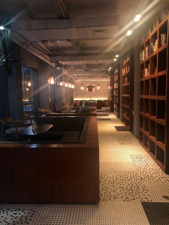 Leo Boutique Hotel Guangzhou Eksteriør billede